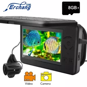 Videoregistrazione per Pesca 4,3" 15m LED HD Telecamera Subacquea per Pesca - Foto 1 di 6
