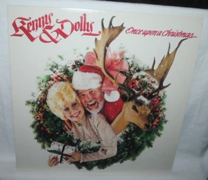 Dolly Parton, Kenny Rogers, ONCE UPON A CHRISTMAS, LP record, RCA ASL 15307, NM - Picture 1 of 1
