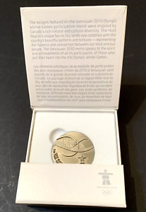 Vancouver Olympic Games 2010 - Participation Medal