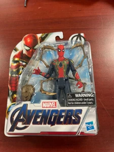 Marvel Avengers Iron Spider Action Figure Hasbro Infinity War - Picture 1 of 3