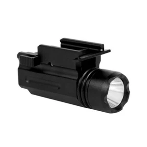 800 Lumen Led Taschenlampe Rail Jagd Licht Für 20mm Picatinny+Akku DHL Neue - Bild 1 von 9