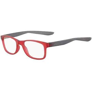 Nuevas gafas Nike Rx para niños - NK 5004 600 - rojo universitario mate (49-17-130) - Imagen 1 de 3