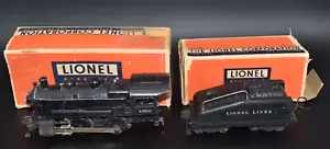 Vintage Lionel #1656 Locomotive & 6403B Tender w/Boxes ~ Not Restored - Picture 1 of 7