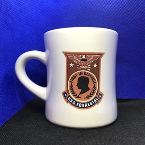USS FORRESTAL (CV-59) Victory Mug - Picture 1 of 1