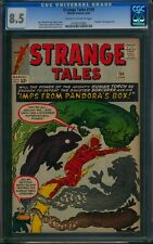 Strange Tales #109 ⭐ CGC 8.5 ⭐ 1st App CIRCE (later Sersi)! Eternals Marvel 1963