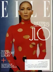 Elle Magazine February 2021 Jennifer Lopez - Imagen 1 de 1