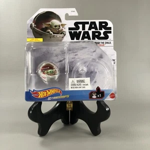 Carrozzina Hot Wheels 2019 Star Wars Mandalorian The Child Grogu Hover 1:64 - Foto 1 di 5