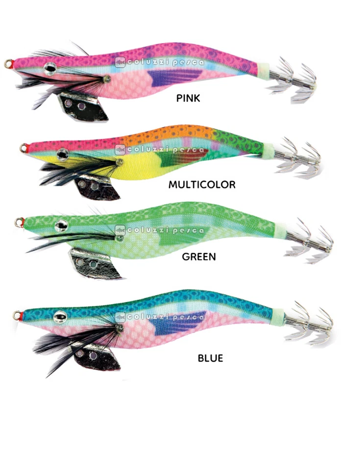 TOTANARA LINEAEFFE FIN FLARE SQUID 3.0 PESCA BARCA SPINNING NEW SEPPIA CALAMARO - Immagine 1 di 1