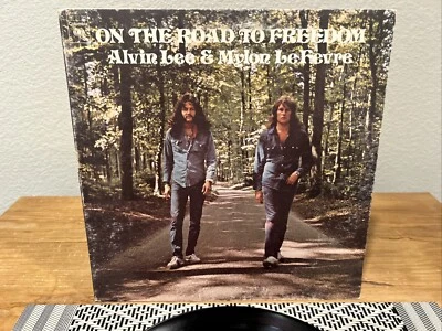 Alvin Lee & Mylon LeFevre – On The Road To Freedom ~ VG/VG Gatefold - Image 1 of 4