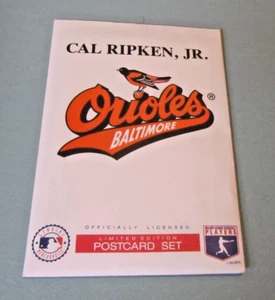 1993 Barry Colla Cal Ripken Jr. Baltimore Orioles Baseball Color Postcard Set - Picture 1 of 5