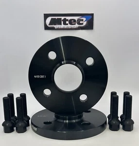 VW Polo GTI TDI 6N1 6N2 15mm Hubcentric Alloy Wheel Spacers Kit 4x100 | 57.1mm - Picture 1 of 2