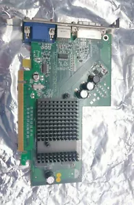 ATI Radeon X300 128MB PCIe Passive Video Card MS-V025 - DVI S-Video TV Out - Picture 1 of 8