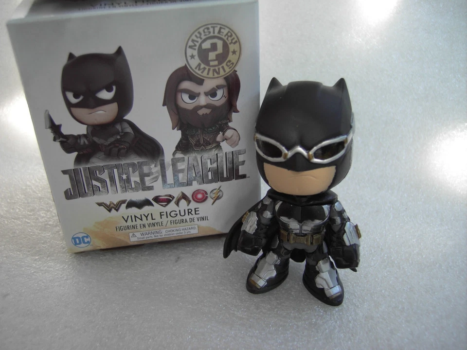 FUNKO MYSTERY MINIS JUSTICE LEAGUE AQUAMAN