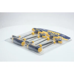 Irwin T10771 Hex Key Set 8 Piece New NFP Sealed - Picture 1 of 7