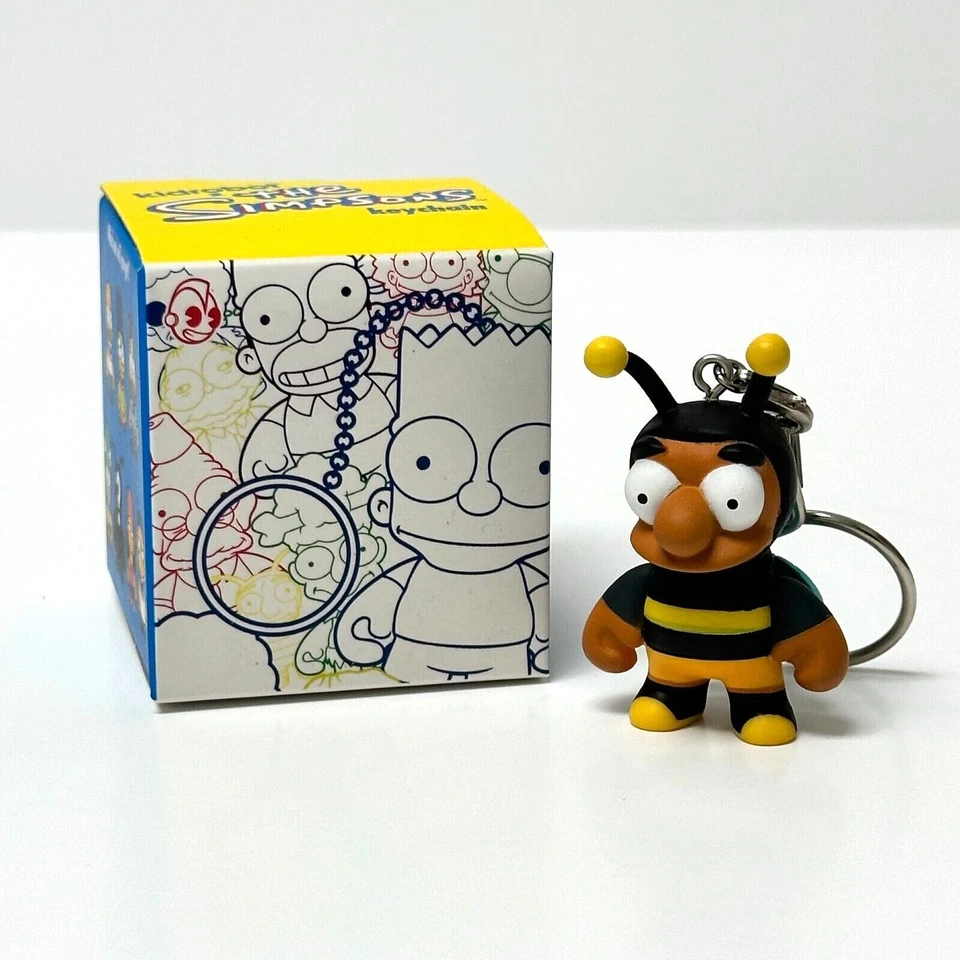 Bumble Bee Man - The Simpsons 1.5" Keychain Series Kidrobot - Image 1 of 1