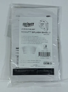 3er Pack - Schutt Lacrosse Spritzschilde - 3 pro Packung - Bild 1 von 6