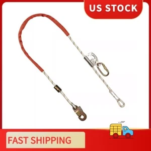 Positioning Lanyard 6 ft for Climbing Tree Care Arborist Work Fall Protection - Picture 1 of 14