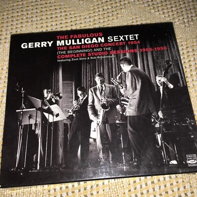 Gerry Mulligan: The San Diego Concert 1954 + Complete Studio Sessions 1955-1956 - Image 1 of 2