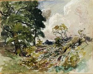 Walter John Burroughs-Fowler British | 1861 - 1930 Langham Park 1903, W'colour - Picture 1 of 3