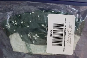 Longaberger Heritage Green extra kleines Torhaus Korbeinsatz #2042304 NEU - Bild 1 von 6