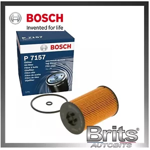 FOR AUDI SEAT SKODA VOLKSWAGEN 1.6 2.0 TDi BOSCH OIL FILTER 03N115562 F026407157 - Picture 1 of 9