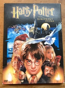 Harry Potter and the Sorcerer’s Stone (DVD, 2002, 2-Disc Set, Full Frame) Movie - Picture 1 of 4