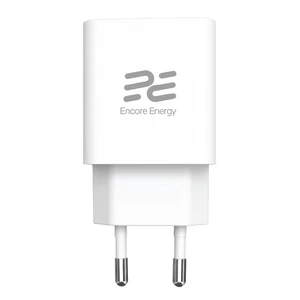 Neue Encore Energy GaN QC PD USB-A 18W USB-C 25W MD-2583R Netzladegerät - Zdjęcie 1 z 8