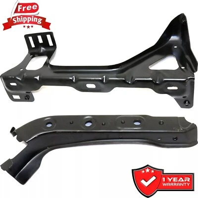 Radiator Support Bracket For 2007-2014 Chevrolet Silverado 2500 LH & RH 2Pc — 第 1/4 张图片