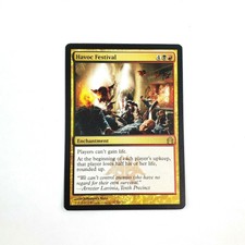 Havoc Festival x1 LP Return to Ravnica MTG Magic the Gathering Rare Enchantment