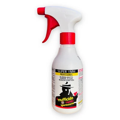 Madras Super 1mm Spray Antimuffa Rimuovi Muffa Rapido Antimuffa Spray Muro - Immagine 1 di 4