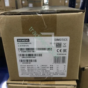 1PZ NUOVO SIEMENS 1FL6042-2AF21-1MG1 servomotore - Foto 1 di 1