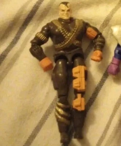 Vintage 1989 Hasbro Cops N Crooks Bullit Action Figure - Picture 1 of 1