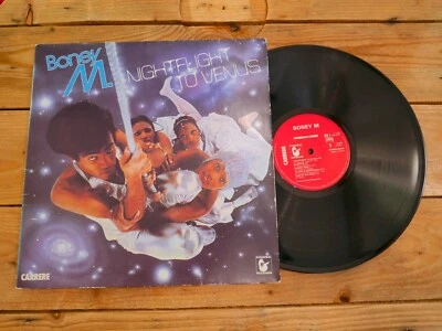 BONEY M NIGHTFLIGHT TO VENUS LP 33T VINYLE EX COVER EX GATEFOLD ORIGINAL 1978 - Photo 1/4