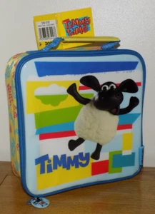 Timmy Time / Shaun The Sheep Lunch Bag - SELTEN - BRANDNEU - Bild 1 von 2