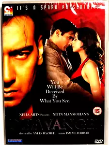 DEEWANGEE - AJAY DEVGAN, AKSHAY KHANNA - NEW BOLLYWOODDVD - ENGLISH SUBTITLES - Foto 1 di 2