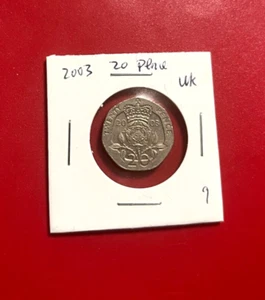2003 20 PENCE UK MÜNZE - SCHÖNE WELTMÜNZE!!! - Bild 1 von 2