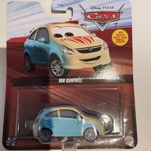 Disney Pixar Cars Van Campbell Mattel Official Diecast Cars !! 2024 !#!#!#!# - Picture 1 of 24