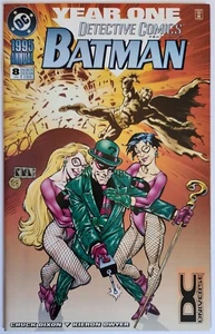 Detective Comics (1995) variante anual 8 en muy buen estado DCU P4 - Imagen 1 de 1