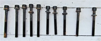 Juego de pernos de culata para motor Toyota Corolla AE100 modelo 1992 95 4E-FE 1,3L 16V Foto 1 de 4