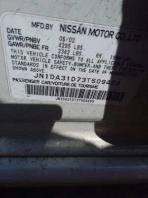 AC Compressor Fits 02-04 INFINITI I35 812809 - Image 1 of 4