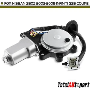 Window Lift Motor Front Left for Infiniti G35 2003-2007 Nissan 350Z 2003-2009 - Picture 1 of 8
