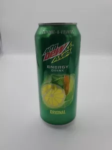 2022 Full Mountain Dew Can Mtn Dew AMP Energy Drink Dose Mtn Dew Energy Can - Bild 1 von 5