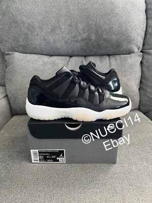 Talla 6.5Y - Nike Air Jordan 11 Retro Bajo 72-10 GS (2022) con Recibo 528896-001 Foto 1 de 4