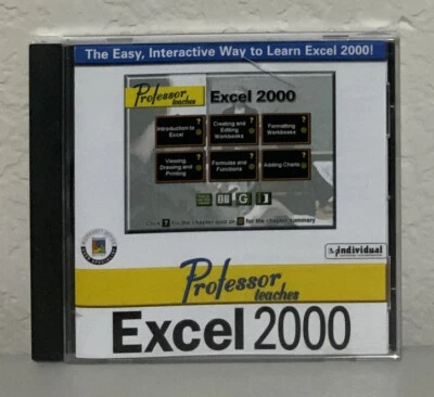 Professor Teaches Excel, Word, Front Page, Outlook, Windows Me, Internet - Image 1 of 4