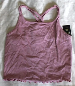 Art Class Girls Size XXL 18 cami bralette Lightly Ribbed - Picture 1 of 1