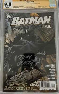 CGC 9.8 Signature Series Batman #700 Signed by Tony Daniel, David Finch & Kubert - Picture 1 of 3
