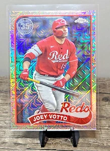 2024 Topps Serie 1 PAQUETE PLATEADO CROMO T89C-82 JOEY VOTTO CINCINNATI ROJOS - Imagen 1 de 3