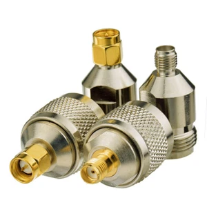 N-Stecker/Buchse auf SMA-Buchse/Stecker-Kit 4 Typ Wi-Fi-Adapter SDR-Anschlüsse - Picture 1 of 3