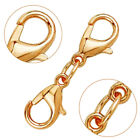 8pcs Lobster Clasp For Jewelry Making Replacement Lanyard Double Claw DIY Craft