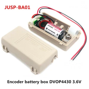 JUSP-BA01-E Panasonic Yaskawa Delta Servo Absolute Encoder Battery Box DVOP4430 - Picture 1 of 5